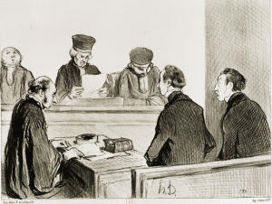 Daumier Justice BNF
