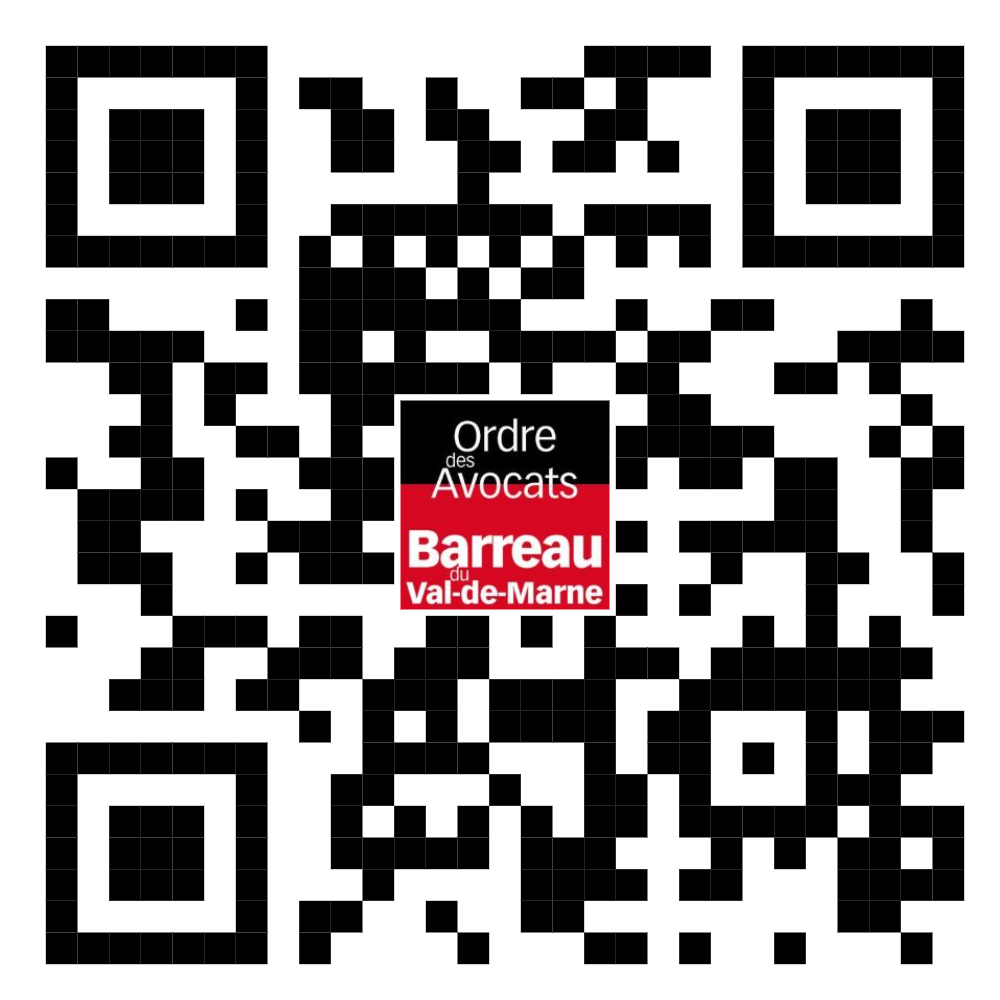 QRcode Barreau Mars 2026