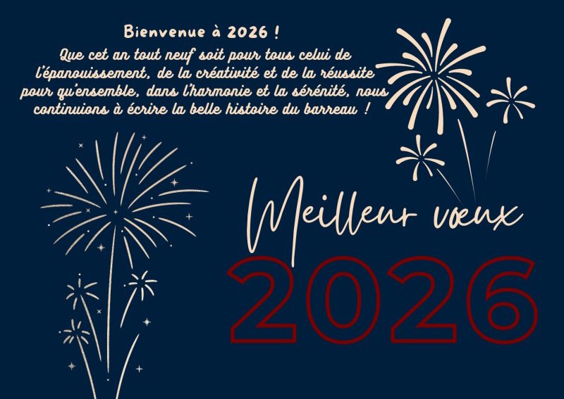 VOEUX 2026